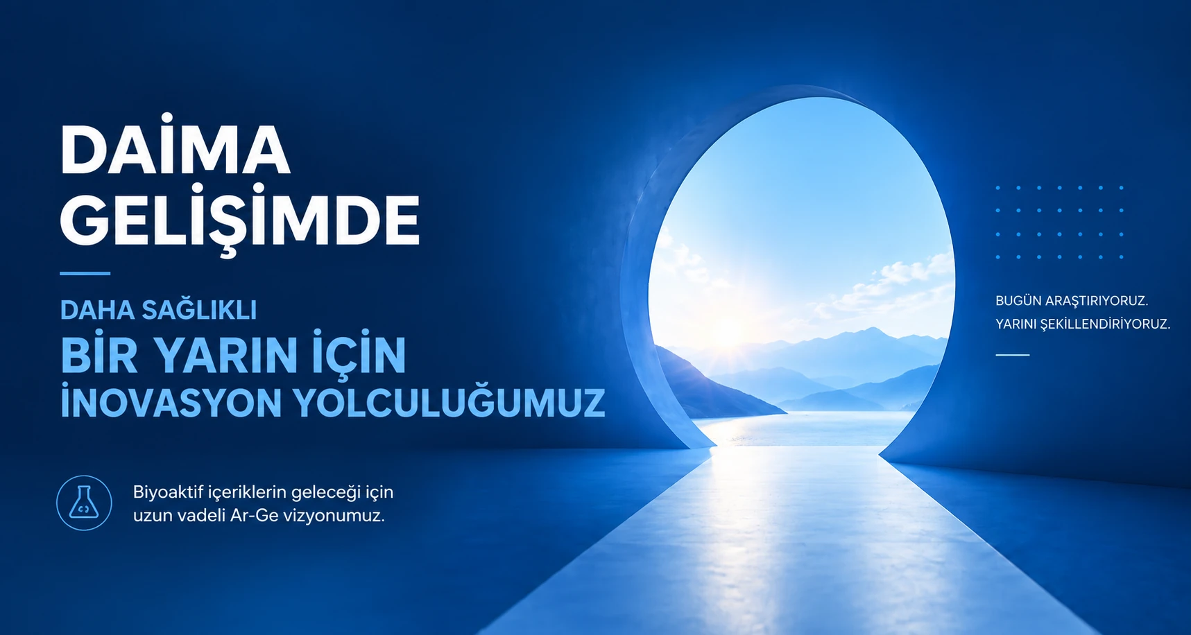 Zetamatrix inovasyon hattı için geleceğe dönük bilimsel bir görünüm